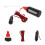 4Pcs Car Headlamp Restoration Spray Kit Compact Uv Shield Assorted 9