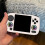Gamepad Housing with Lanyard Protector Cover for RG CubeXX Scratchproof Game Console Protective Case Black 4