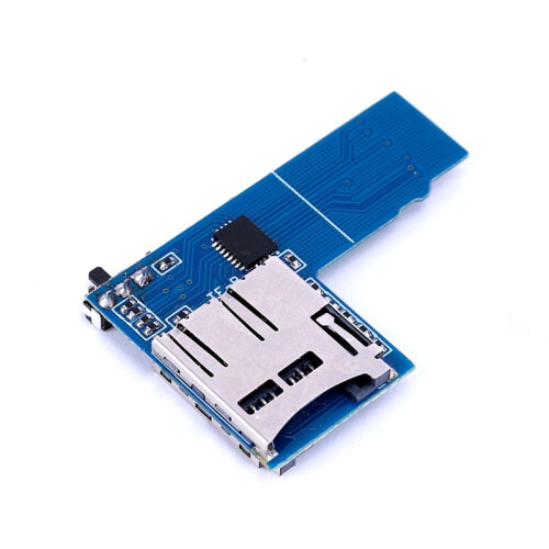 Two in One Dual System Switcher Micro-/TF Card Memory Storage Board Double TF Card Adapter for Raspberry Pi B+ 2B 3B 2