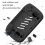 Gamepad Housing with Lanyard Protector Cover for RG CubeXX Scratchproof Game Console Protective Case Black 6