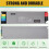 LED Slow- en Slow-Off Lamp met Transformator LED Voeding Verlichting Transformator Dim Driver Voeding 24v200W 4