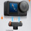Adapter Base for  Action5 Pro/4/3 Dual Interface Plate Magnetic Quick Release Base Quarter Dock 3