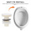 White Urinal Plumbing Spud Water-Saving Nozzle 7