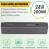 LED Slow- en Slow-Off Lamp met Transformator LED Voeding Verlichting Transformator Dim Driver Voeding 24v200W 5