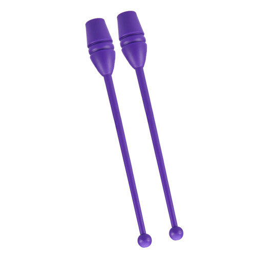 4Pcs Purple Gymnastics Training Sticks Plastic Dance Equipment