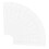 60Pcs White Snapback Buckle Strap Durable Pe Adjustable Baseball Hat 1