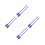 4Pcs Purple Gymnastics Training Sticks Plastic Dance Equipment 5