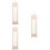 3Pcs Multi-Function Golden Scrolls for Chinese Painting and Writing 8