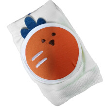 2Pairs Baby Kneepads Breathable Crawling Pads Soft Elastic Multi Color