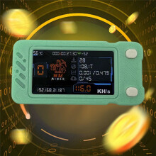 Upgraded Nerdminer 118KH/S BTC Solo Lottery Miner with Color Screen ASIC Miner Bitcoin BTC Miner Nerd Miner