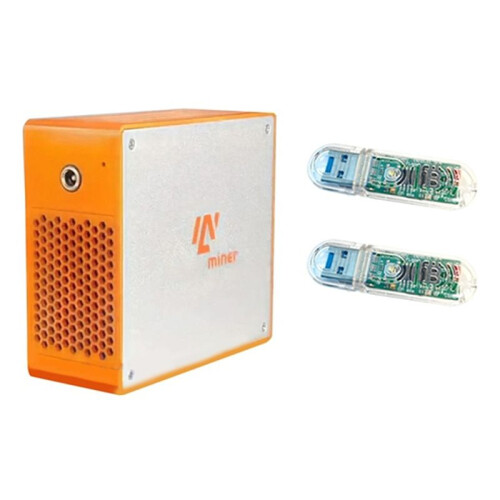 Btc Miner Solo Miner Crypto+2USB Mining Machine Asic Miners Cryptocurrency Mining Machine 11MH/S Hashrate AU Plug