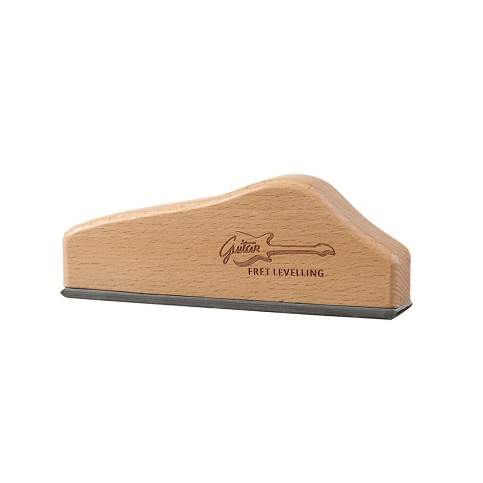 Guitar Fret Levelling File Hand File String Leveling File Luthier Repair Tools Instrument Maintenance Tool Light Wood 4713184326694