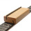 Gitarrfret End Dressing File 35/90 Degree Luthier File Tool Gitarr Bas Fret End Dressing för Avrundning 7