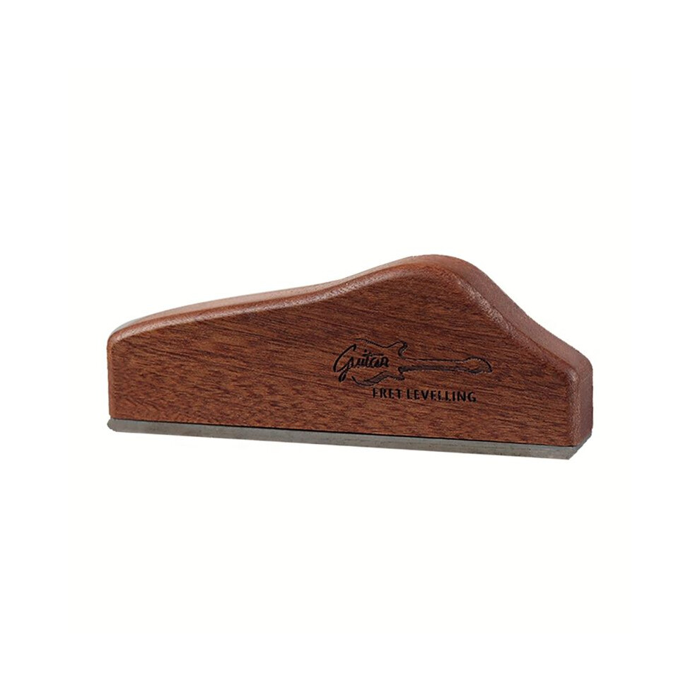 Guitar Fret Levelling File Hand File String Leveling File Luthier Repair Tools Instrument Maintenance Tool Dark Wood 6031353650059