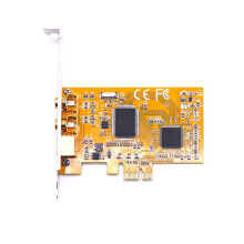 PCIE zu AV 878A Videoaufnahmekarte PCIE-Überwachung HD-Bild PCI-E 878A Aufnahmekarte für Medizinische Bildgebung