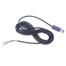 1pc Game Console Cable for GameCube for NGC GC Game Controller Extension Gamepad Replacement Cord 3 Meters
