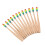 Bamboo Toothbrush Multi Color Iridescent Bristle Eco Friendly 2