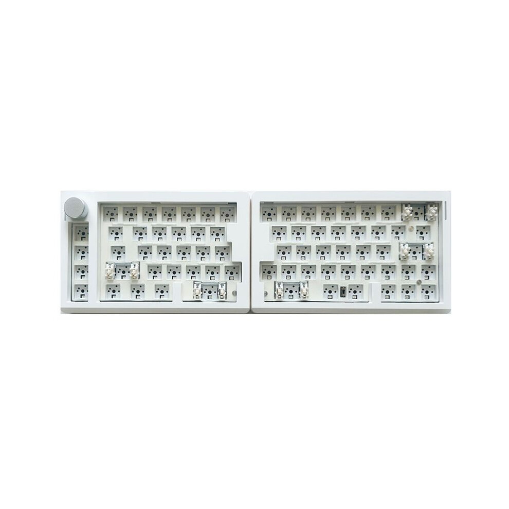 Gmk70 Separate Gaming Mechanical Keyboard Kit Via/Qmk 3-Mode Wireless Hot Swappable Gasket Keyboard 4713943058477