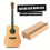 Gitarrfret End Dressing File 35/90 Degree Luthier File Tool Gitarr Bas Fret End Dressing för Avrundning 3