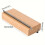 Gitarrfret End Dressing File 35/90 Degree Luthier File Tool Gitarr Bas Fret End Dressing för Avrundning 8