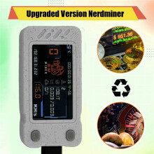 Upgraded Nerdminer 118KH/S BTC Solo Lottery Mining Miner with Color Screen ASIC Miner Bitcoin BTC Miner Nerd Miner