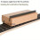 Gitarrfret End Dressing File 35/90 Degree Luthier File Tool Gitarr Bas Fret End Dressing för Avrundning 5