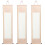 3Pcs Multi-Function Golden Scrolls for Chinese Painting and Writing 5
