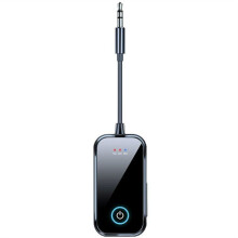 5.4 Audio Transmitter and Receiver 2 in 1 Wireless Aux Audio Adapter Transmitter for Car Headphones