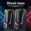 RGB Computer Speaker, Desktop Computer Speaker,Desktop Stereo Speaker, USB Powered, with LED Ambient 2