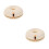 2Pcs Durable White Dental Storage Case Cute Travel Retainer Box 6