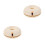 2Pcs Durable White Dental Storage Case Cute Travel Retainer Box 8