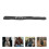 2Pcs Dual Sword Carrying Bag Black Oxford Cloth Backpack Style Storage 10