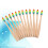 Bamboo Toothbrush Multi Color Iridescent Bristle Eco Friendly 7