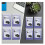 1000Pcs Soft Paper Lens Wipes for Camera Eyeglasses Microscope Screens 5