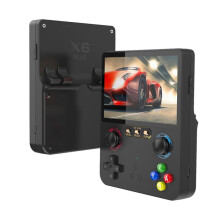 X6  Retro Videogameconsole 4,0 Inch IPS-Scherm Draagbare Handheld Gameconsole 20.000+ Games Draagbare Gameconsole A
