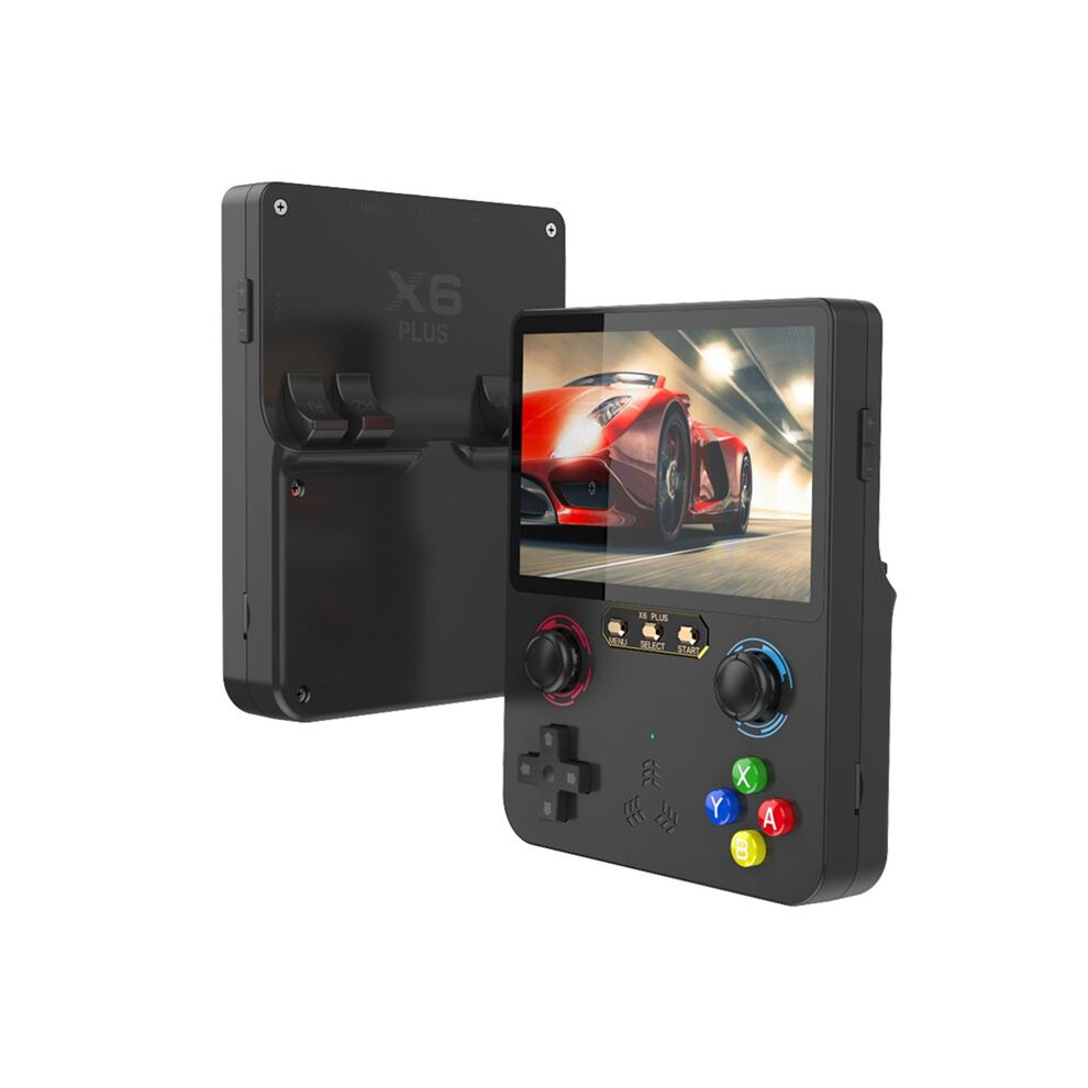 X6 Retro Video Game Console 4.0Inch Ips Screen Portable Handheld Game Player 20000+ Games Handheld Game Console A Black 6034231045244