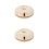 2Pcs Durable White Dental Storage Case Cute Travel Retainer Box 4
