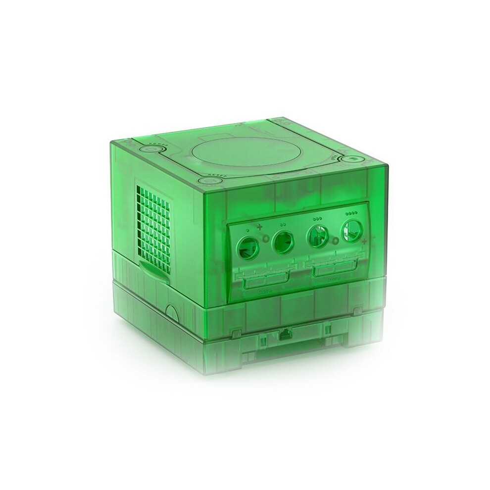 For Bitfunx Ngc Transparent Box Replacement Case For Dol-001 /Dol-101 Ngc Gamecube Retro Video Game Console 6032234114295