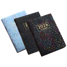 9Pcs Handheld Portable Planner with Sewn Binding for Daily Agenda