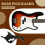 Pickguard pour Basse PB, Accessoires pour Instruments de Musique 4