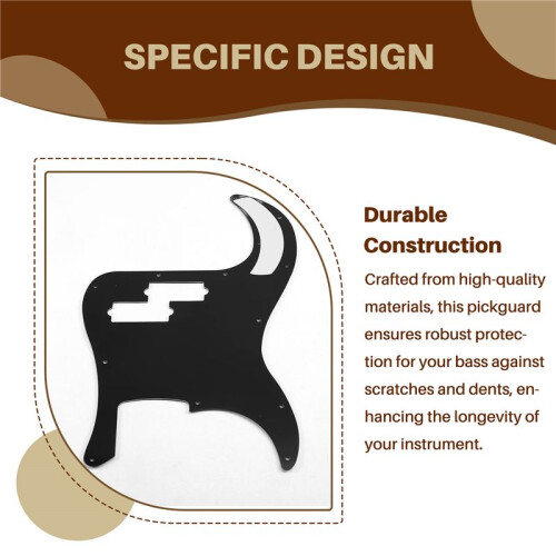 Pickguard pour Basse PB, Accessoires pour Instruments de Musique 2