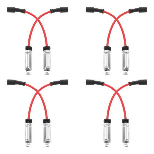 16Pcs Automotive Spark Plug Wire Set High Performance for 2