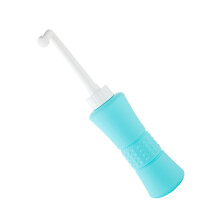 2Sets Private Area Spray Bottle Blue Practical Women Handheld Bidet