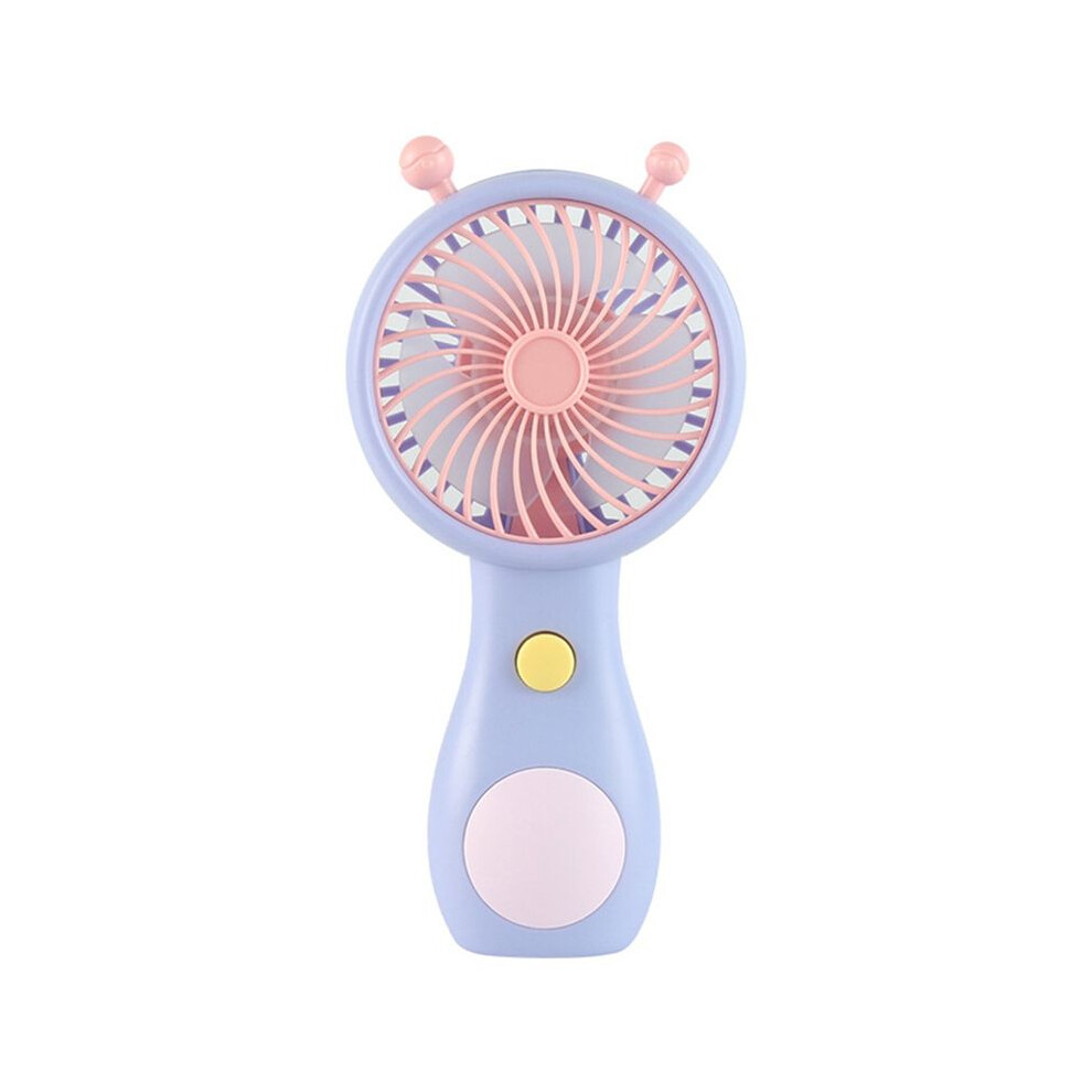 Cute Snail Charging Fan Handheld Portable Usb Charging Handheld Fan Household Outdoor Pocket Compact Fan A 4713304967509