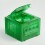 For BitFunx NGC Transparent Box Replacement Case for DOL-001 /DOL-101 NGC GameCube Retro Video Game Console 3