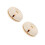 2Pcs Durable White Dental Storage Case Cute Travel Retainer Box 5