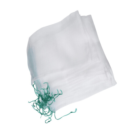 200Pcs Multi-Function Nylon Netting Bags Drawstring Bags for Fruit