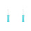 2Sets Private Area Spray Bottle Blue Practical Women Handheld Bidet 4