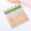 Bamboo Toothbrush Multi Color Iridescent Bristle Eco Friendly 5