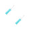 2Sets Private Area Spray Bottle Blue Practical Women Handheld Bidet 6
